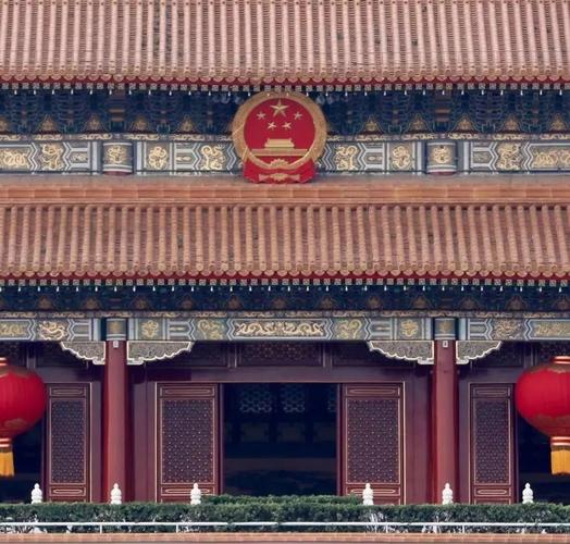 天安门城楼国徽焕新,第四次换装仪式举行-图1 天安门城楼国徽焕新,第四次换装仪式举行-图1