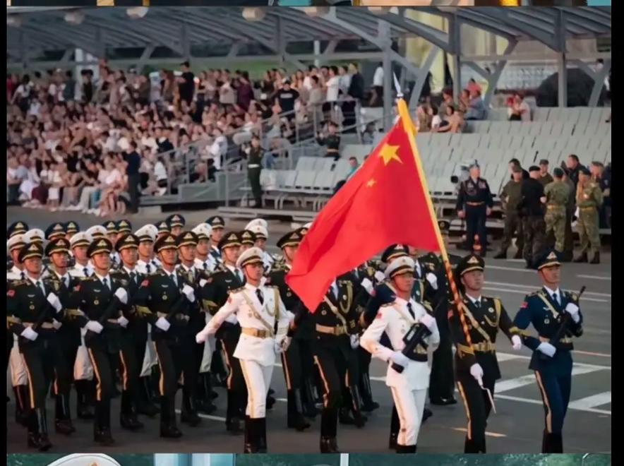 阅兵方队中的三兵揭秘-图3 阅兵方队中的三兵揭秘-图3
