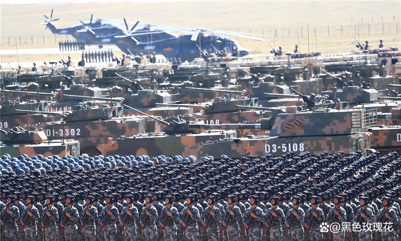 钢铁洪流盛况,阅兵现场震撼呈现-图1 钢铁洪流盛况,阅兵现场震撼呈现-图1