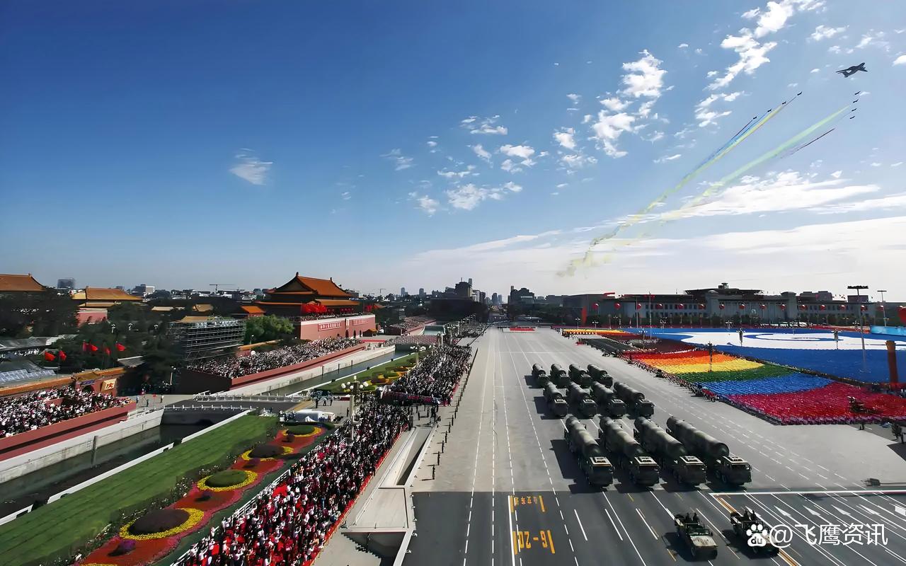 钢铁洪流盛况,阅兵现场震撼呈现-图2 钢铁洪流盛况,阅兵现场震撼呈现-图2