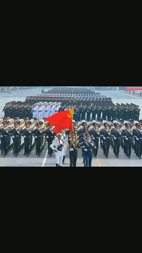 阅兵彩排花絮，英姿飒爽与活泼开朗的精彩瞬间-图3
