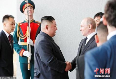 普京单独交流后力邀金正恩访俄-图1