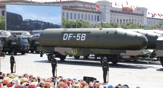 东风-5C核导弹,核威慑力背后的压轴之选-图1 东风-5C核导弹,核威慑力背后的压轴之选-图1