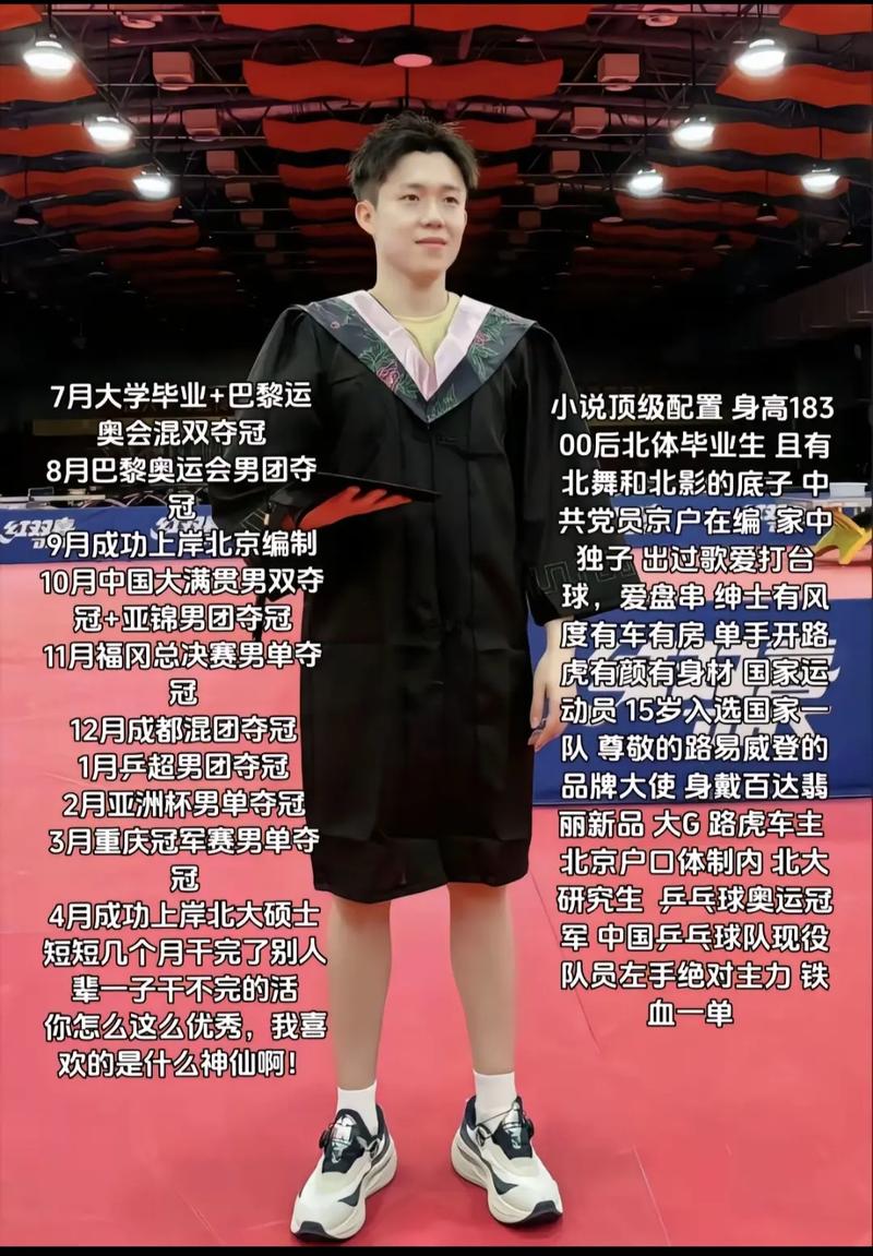 王楚钦北大报到，运动健将开启学业新征程-图3