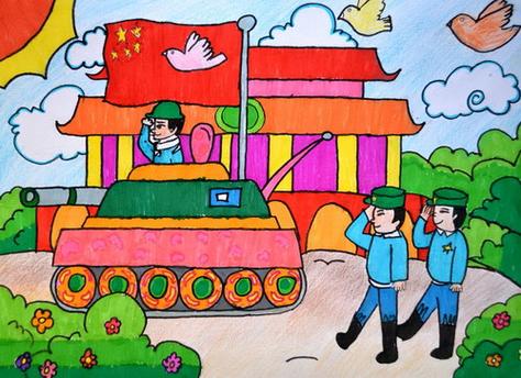 童真视角下的九三阅兵盛典-图2