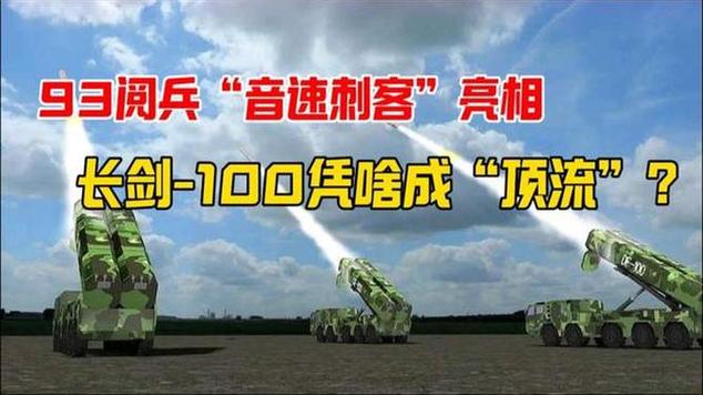 揭秘阅兵土豪金水下刺客的神秘面纱-图1