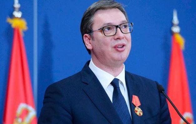 塞尔维亚领导人武契奇强调，中国支持永志不忘-图1