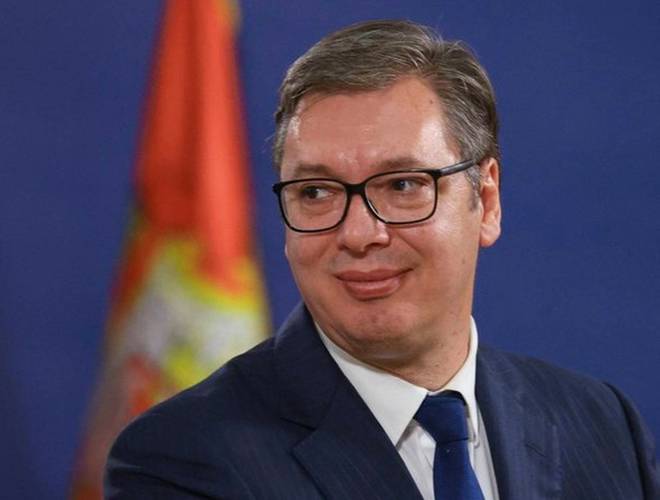 塞尔维亚领导人武契奇强调，中国支持永志不忘-图3