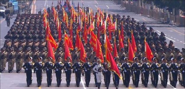 特朗普公开承认观看中国国庆阅兵式-图2
