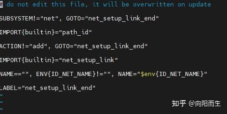 在 CentOS 中配置特定网卡名称的方法指南-图1 在 CentOS 中配置特定网卡名称的方法指南-图1