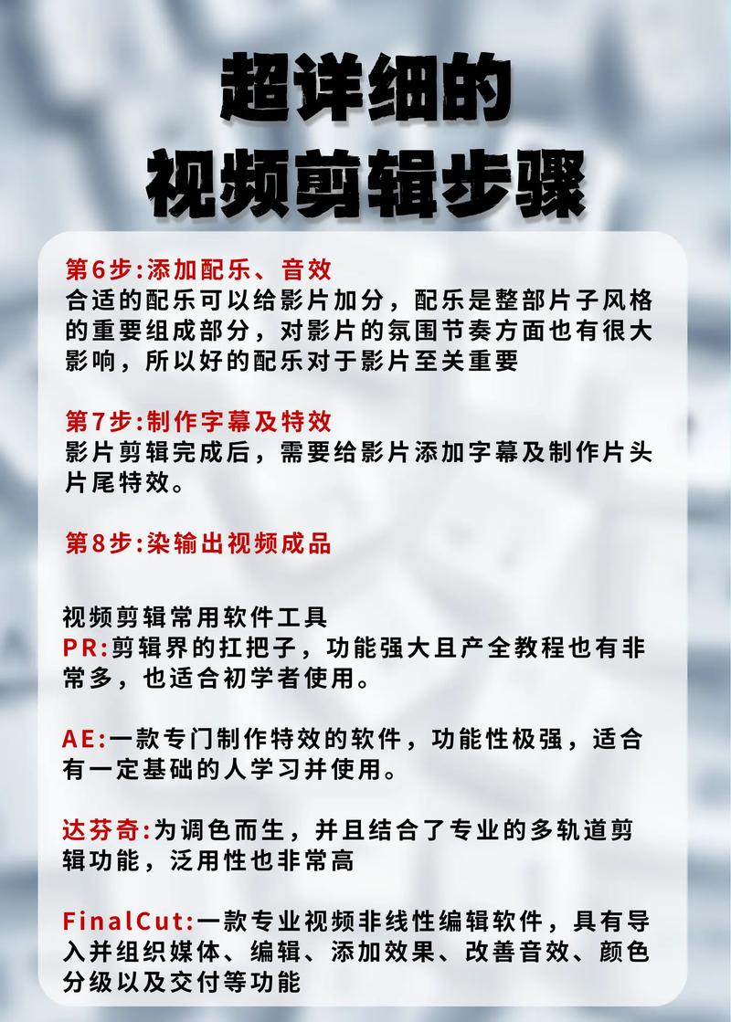 打造大气感视频的剪辑技巧揭秘-图1