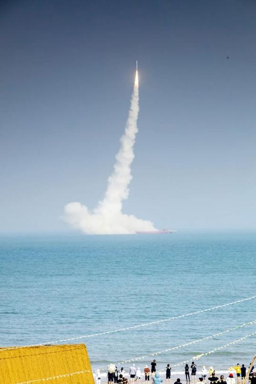 山东日照海域海上火箭发射计划启动-图3
