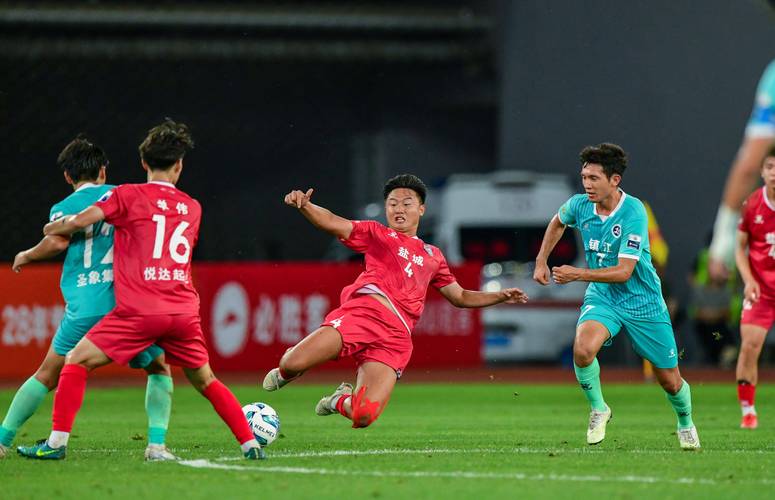 苏超盐城力克苏州，3-2逆转取胜-图2