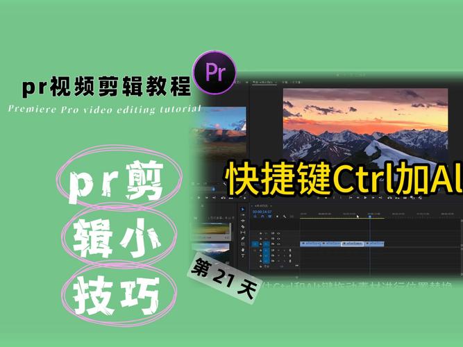 新闻视频剪辑，PR软件实操指南-图3