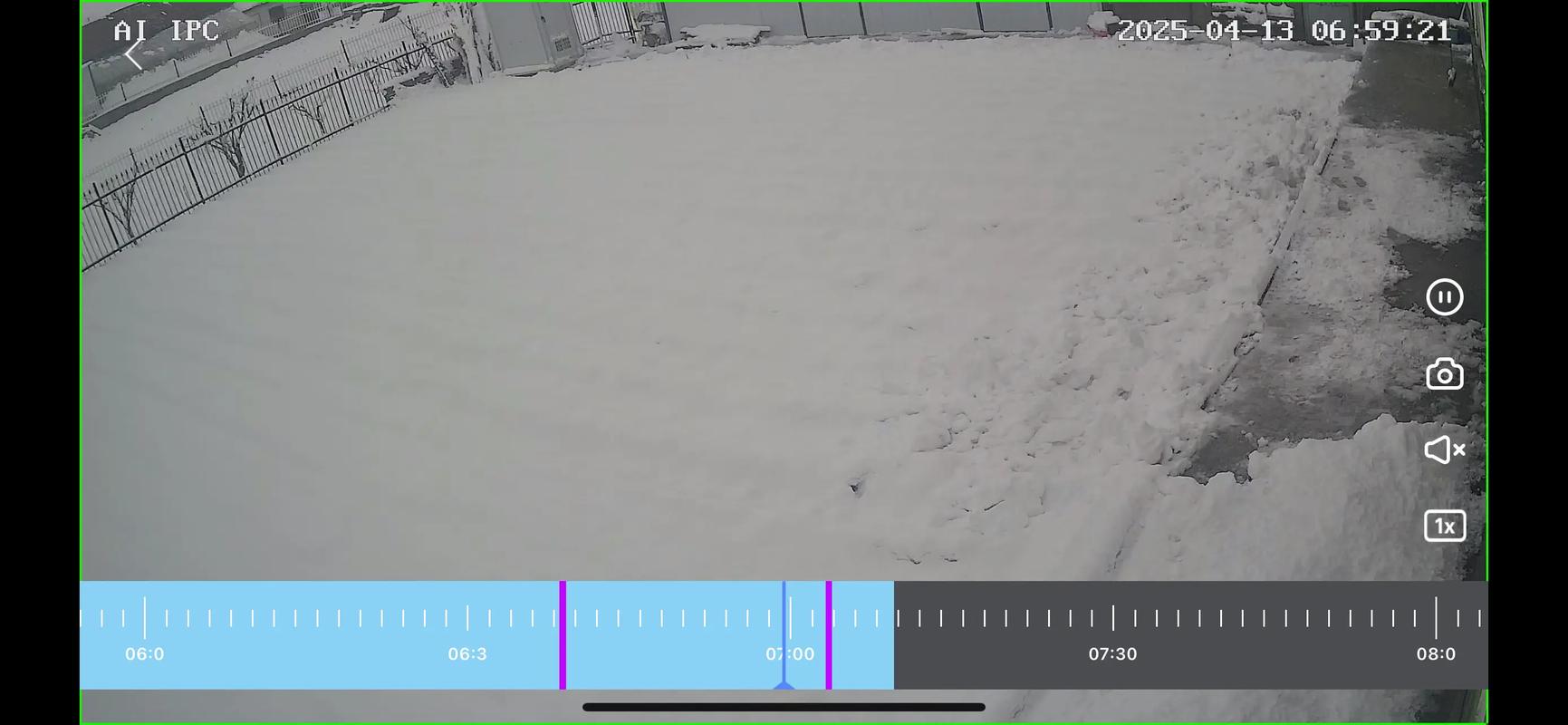 雪景慢动作视频剪辑技巧解析-图2