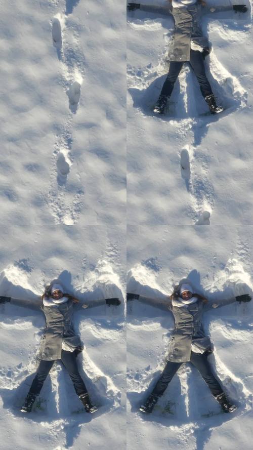 雪景慢动作视频剪辑技巧解析-图3