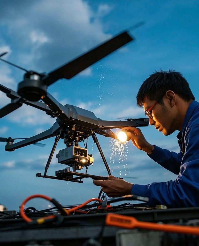 无人机维修女技师在飞友圈爆红-图1 无人机维修女技师在飞友圈爆红-图1