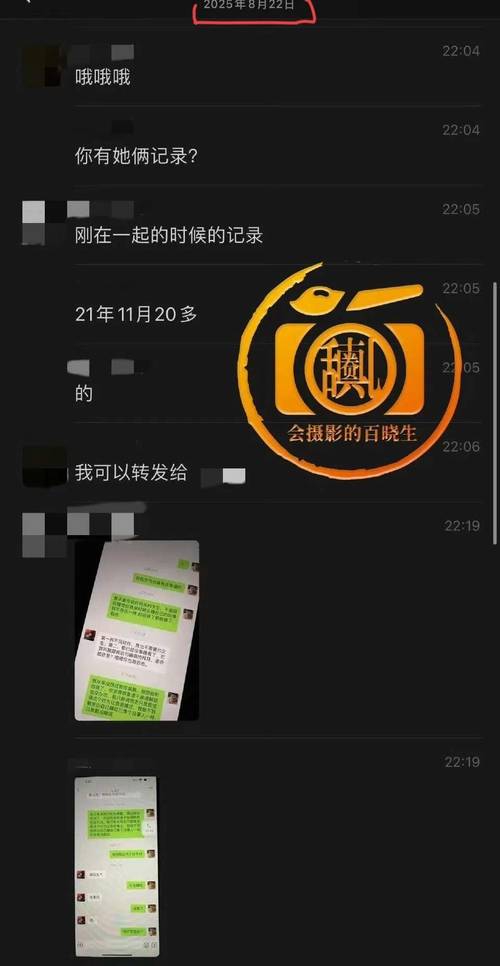 许荔莎澄清聊天截图造假传闻-图1