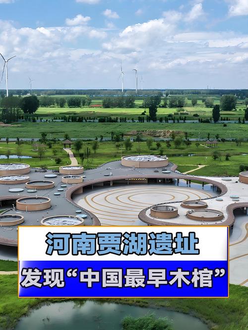 8000年前河南贾湖遗址惊现古木棺，揭秘史前文明之谜-图1
