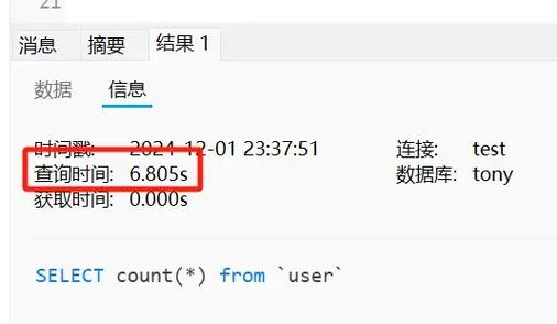 MySQL中count(1)错误解析，探究原因与解决方案-图1