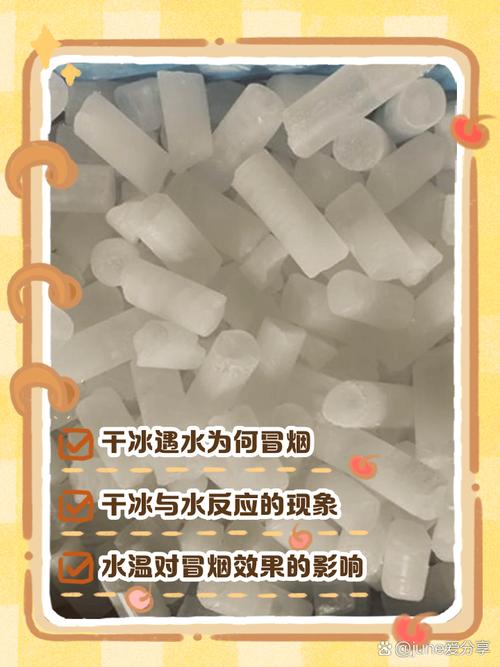 揭秘干冰真面目,干冰并非冰块!-图2 揭秘干冰真面目,干冰并非冰块!-图2