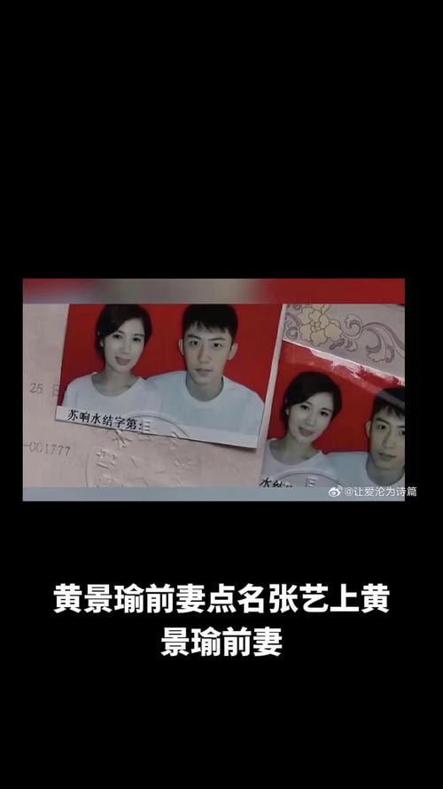 黄景瑜前妻爆料，孩子被打丢真相曝光-图3