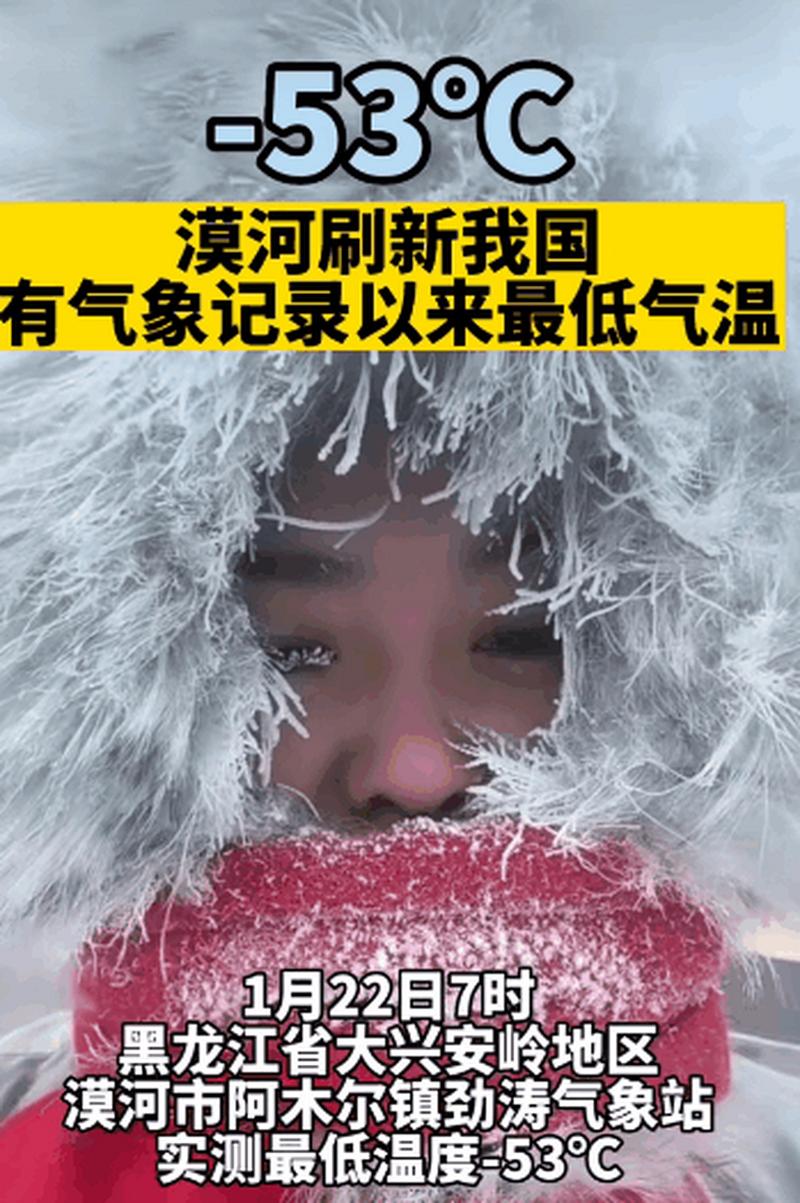 漠河16天提前供暖，最低气温不足10°C迎暖冬-图1