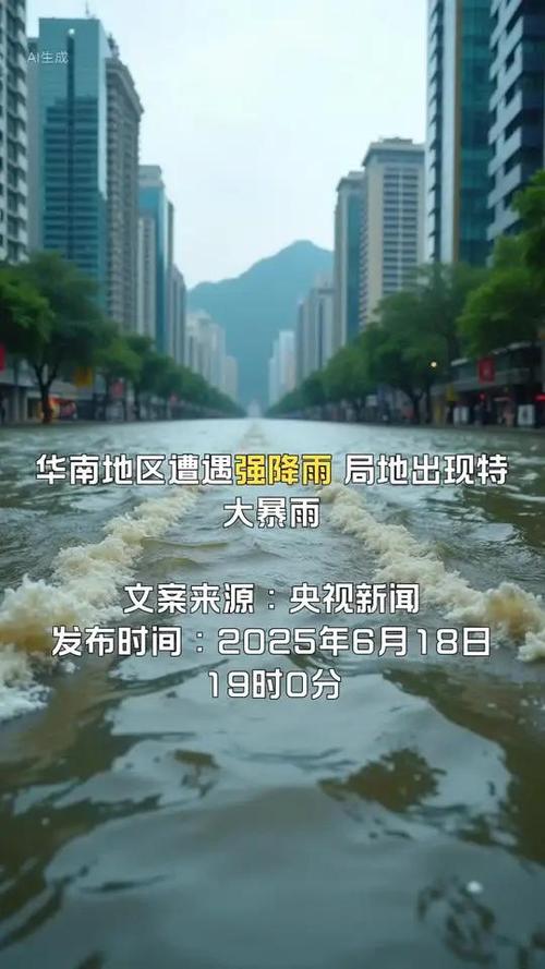 罕见大暴雨预警,强降雨席卷多地-图3 罕见大暴雨预警,强降雨席卷多地-图3