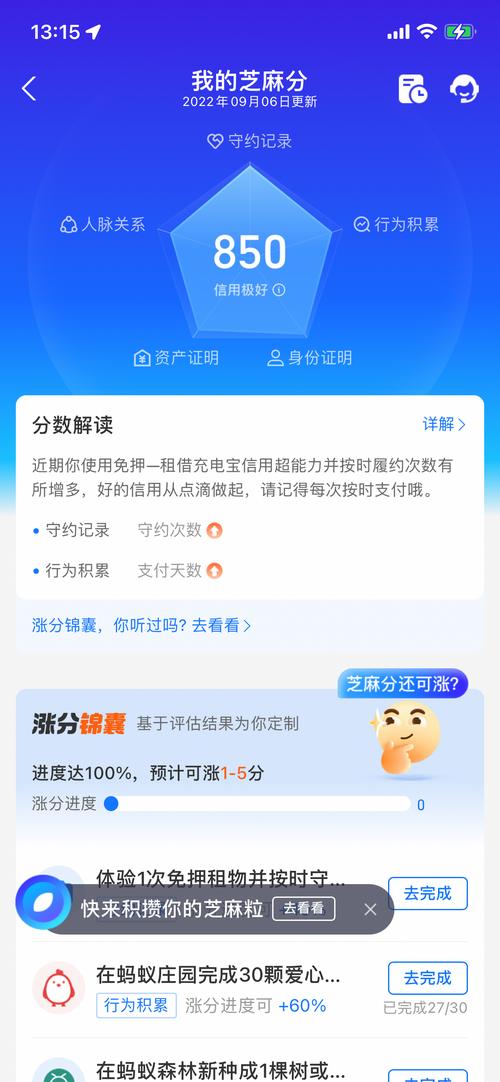 轻松查询芝麻分，快速了解信用评分方法-图3