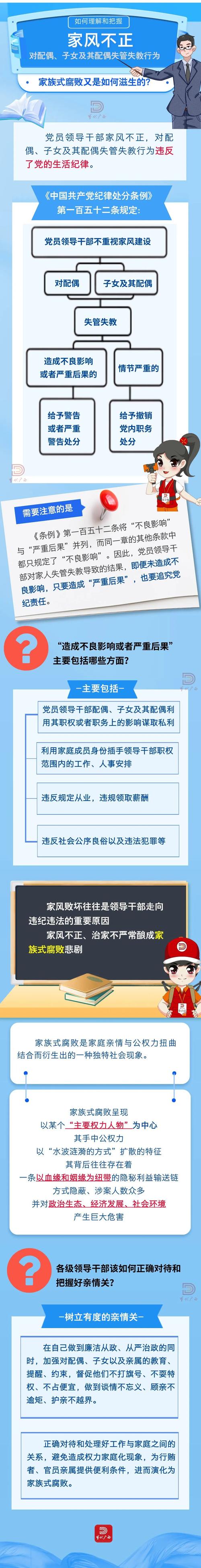 杨桦因失管失教配偶被开除党籍-图3