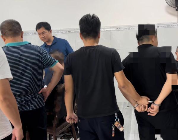 浙江反诈行动，抓捕现场惊心动魄-图1