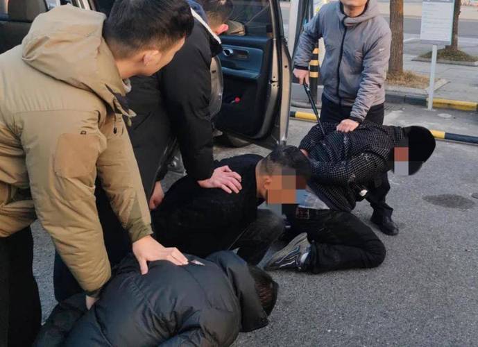 浙江反诈行动，抓捕现场惊心动魄-图2