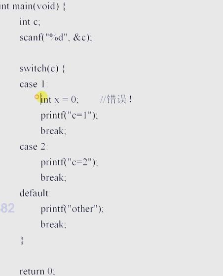VS中使用scanf报错的常见原因分析-图3 VS中使用scanf报错的常见原因分析-图3