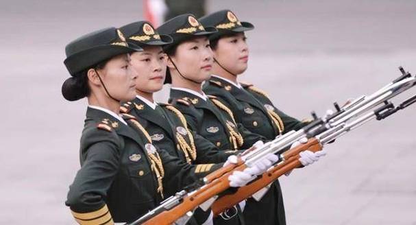 仪仗兵退役，礼宾枪见证信仰与荣耀-图3