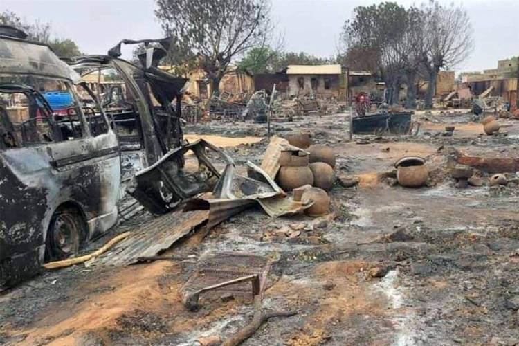 达尔富尔霍乱疫情在苏丹西部爆发，已造成429人死亡-图1