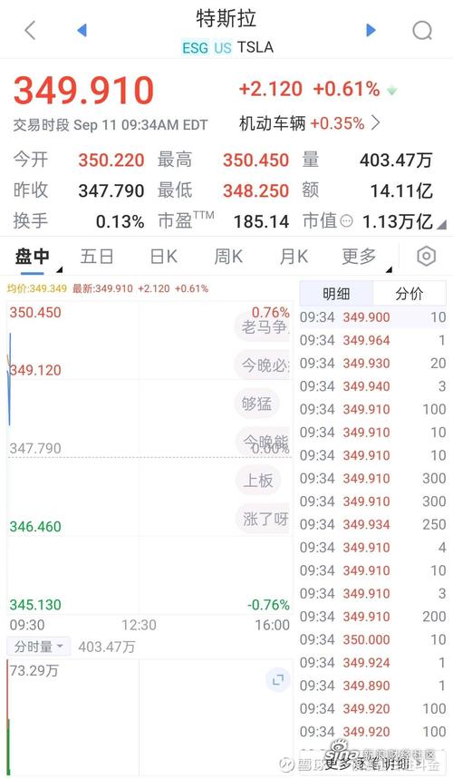 特斯拉股价两日暴涨,涨势惊人-图1 特斯拉股价两日暴涨,涨势惊人-图1