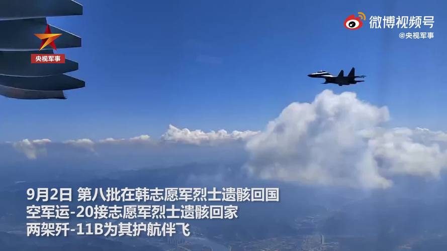 运-20载歼-20同框,空中英豪,致敬护航英雄-图2 运-20载歼-20同框,空中英豪,致敬护航英雄-图2