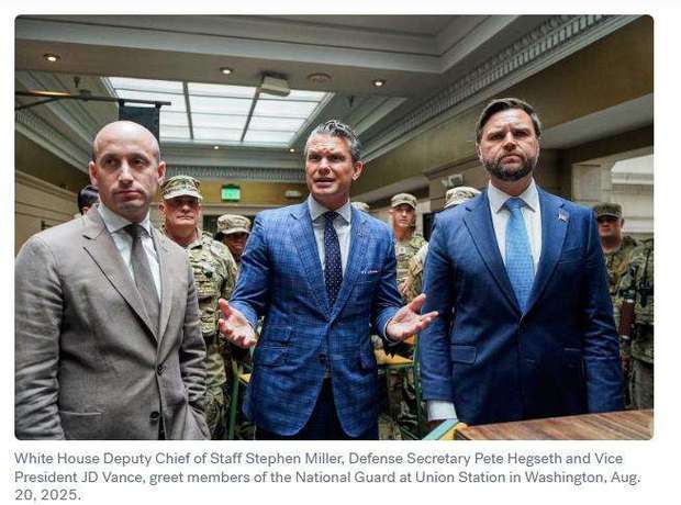 特朗普派兵言论遭美市长轻蔑回应-图3