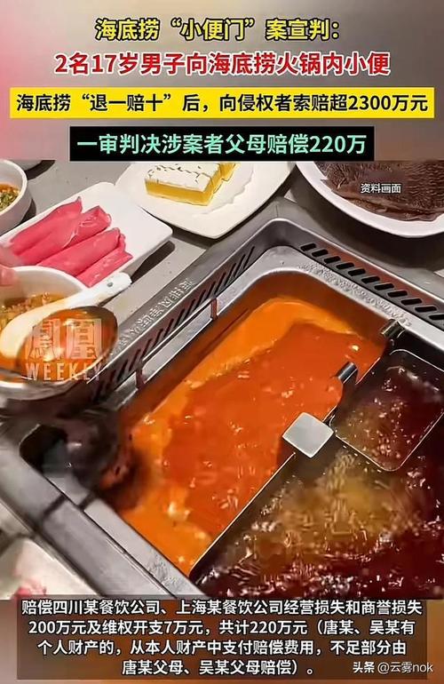 海底捞索赔2000万受阻，法律支持难度大揭秘-图2