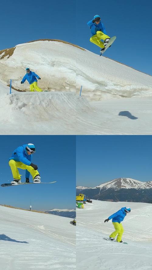 滑雪抓板视频剪辑技巧全解析-图1 滑雪抓板视频剪辑技巧全解析-图1