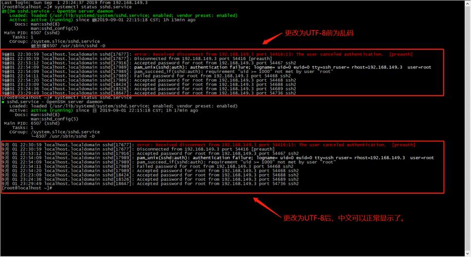 CentOS 7 SSH终端中文文件名乱码问题解决方案-图3 CentOS 7 SSH终端中文文件名乱码问题解决方案-图3