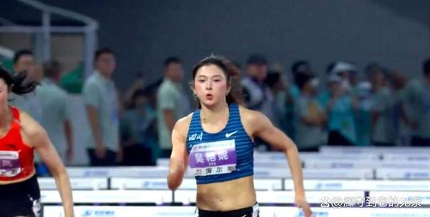 陈圆13秒39惊艳亮相，19岁少女刷新纪录-图3