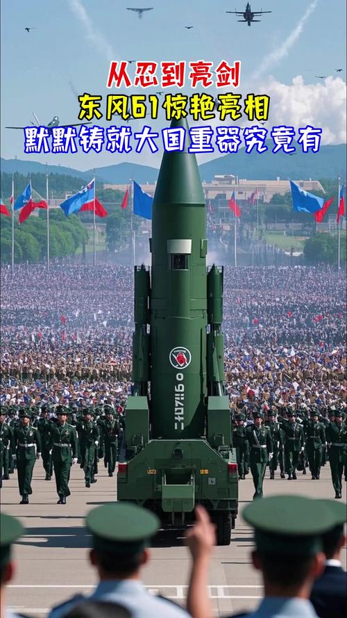 东风-61核导弹震撼亮相火箭军宣传片-图2