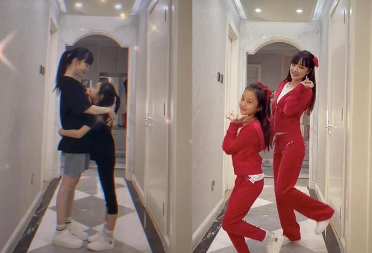 母女变装视频制作与剪辑技巧解析-图3