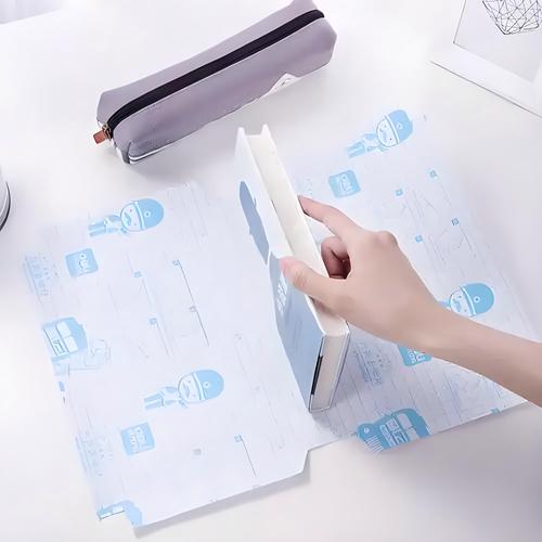 包书皮成家长作业，合理还是过度？-图2