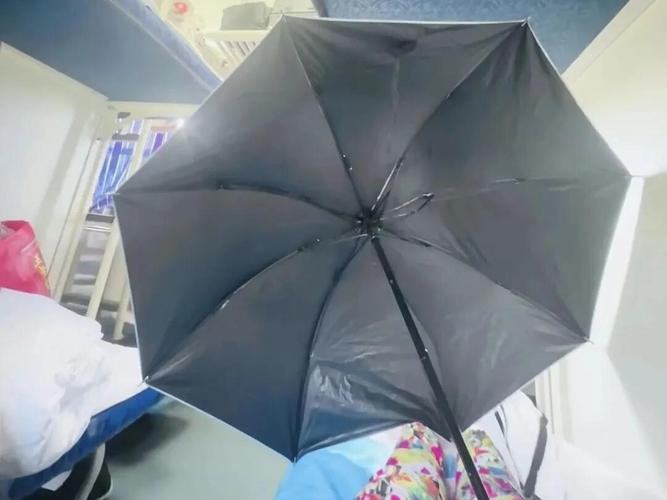 12306就乘客卧铺打伞遮隐私事件作出回应-图1