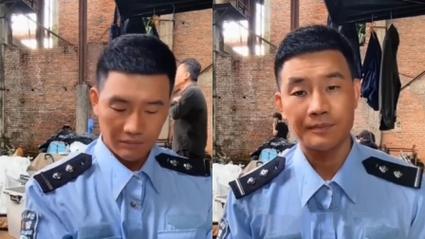 警服直播带货引争议，嘎子哥遭行拘风波-图3