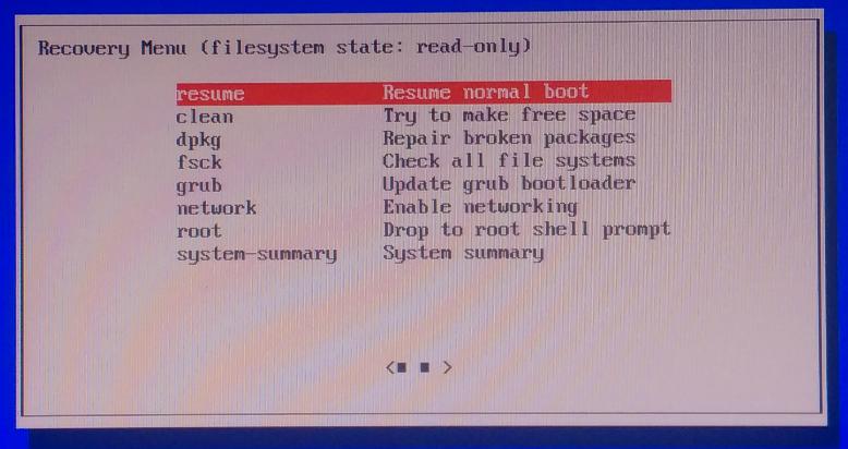CentOS单用户模式修复etc/fstab错误导致的无法开机问题-图1