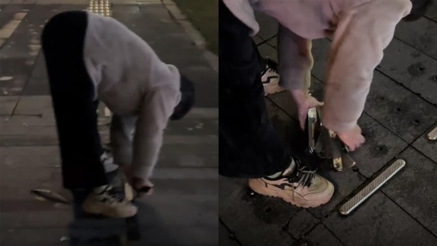 广州不锈钢盲道设计问题致多人摔倒事件引发关注-图3