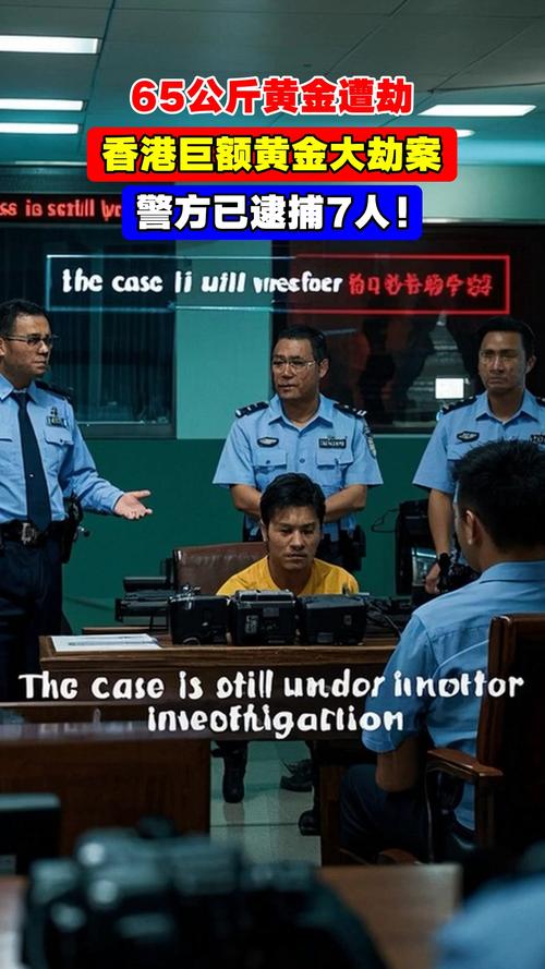香港警方破获重大黄金抢劫案,11名悍匪被捕-图2 香港警方破获重大黄金抢劫案,11名悍匪被捕-图2